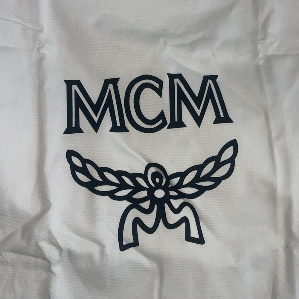 MCM white dust bag